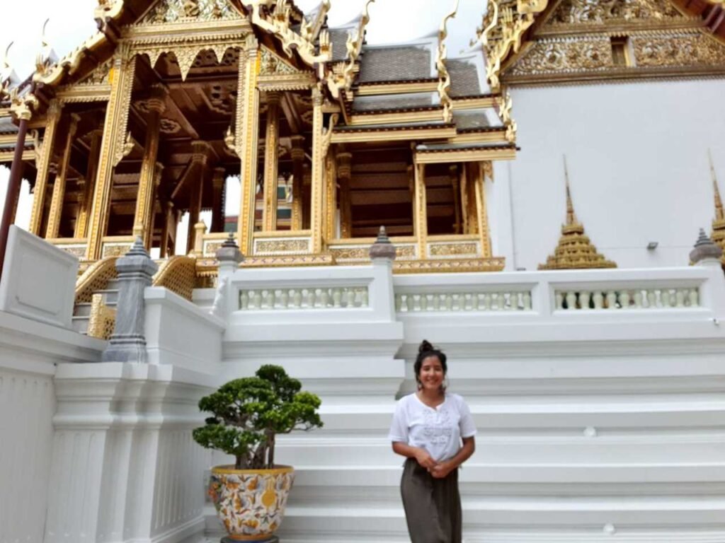 Gran Palacio en Bangkok es una de las atracciones turísticas en Tailandia